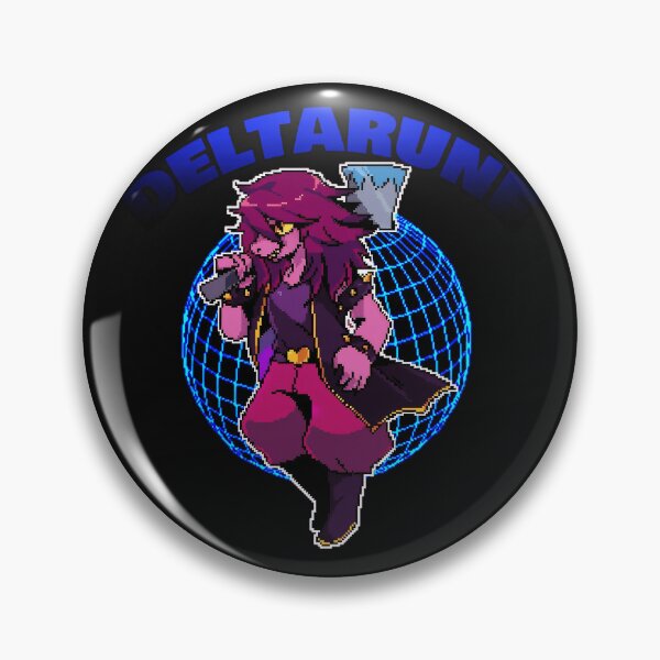 Item preview, Deltarune Susie Video Game Fan designed and sold by QuentinHarrow.