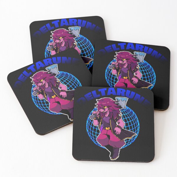 Item preview, Deltarune Susie Video Game Fan designed and sold by QuentinHarrow.