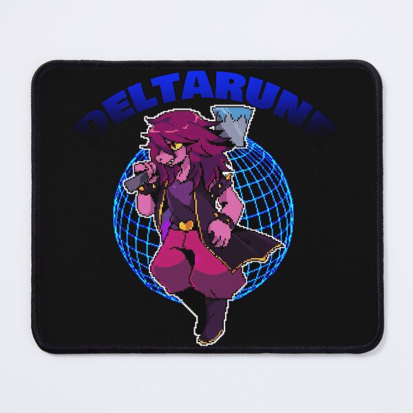 Item preview, Deltarune Susie Video Game Fan designed and sold by QuentinHarrow.