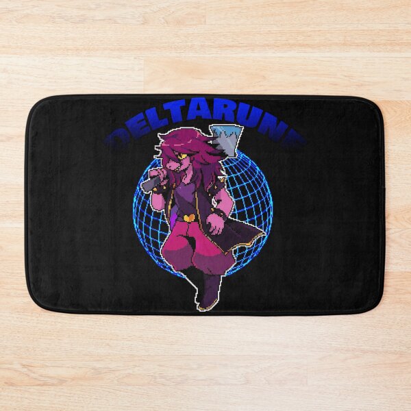 Item preview, Deltarune Susie Video Game Fan designed and sold by QuentinHarrow.