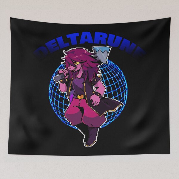 Item preview, Deltarune Susie Video Game Fan designed and sold by QuentinHarrow.