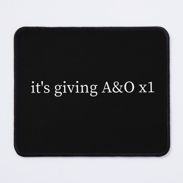 Item preview, It's Giving A&O x1 designed and sold by To101ARt.