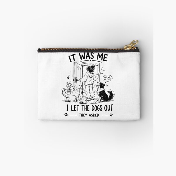 Artikelvorschau, It Was Me I Let The Dogs Out They Asked – Funny Dog Owner Shirt entworfen und verkauft von La-Nuna.