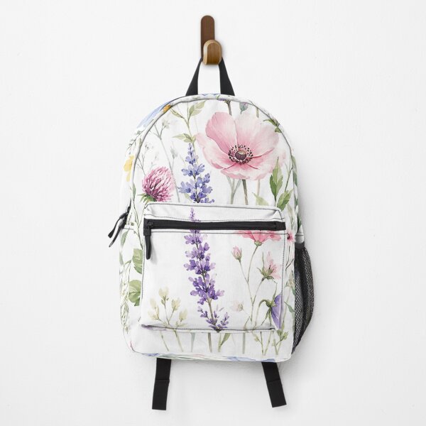 Item preview, Pastel Wildflower Meadow Watercolor designed and sold by PetalGarden.