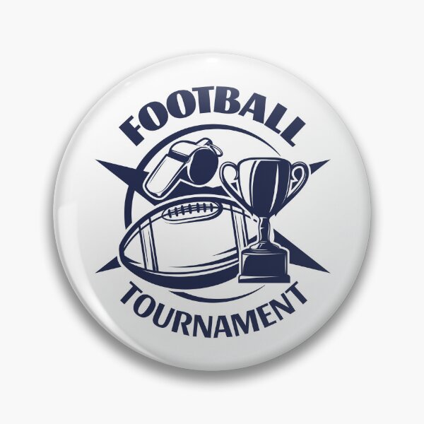 Item preview, Vintage Football Tournament Champion Trophy Whistle Sticker designed and sold by topprinting.