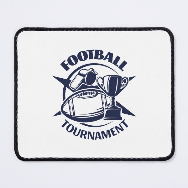 Item preview, Vintage Football Tournament Champion Trophy Whistle Sticker designed and sold by topprinting.