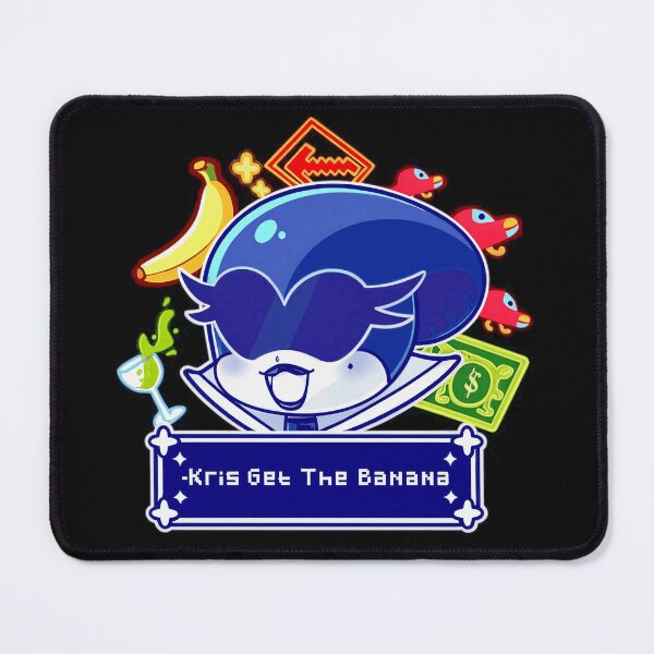 Item preview, Kris Get The Banana Queen Deltarune Gaming Fan designed and sold by QuentinHarrow.