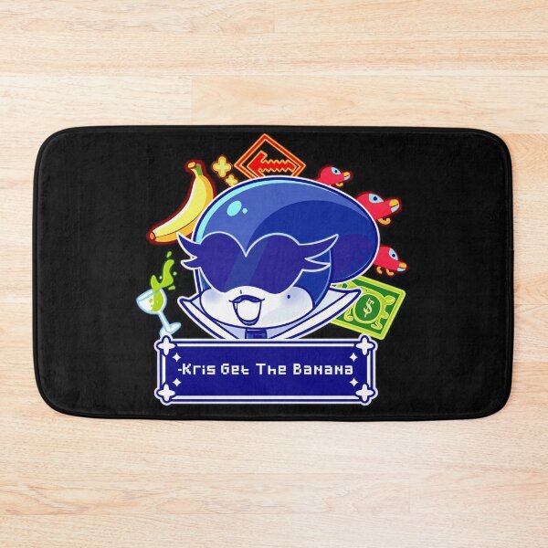 Item preview, Kris Get The Banana Queen Deltarune Gaming Fan designed and sold by QuentinHarrow.