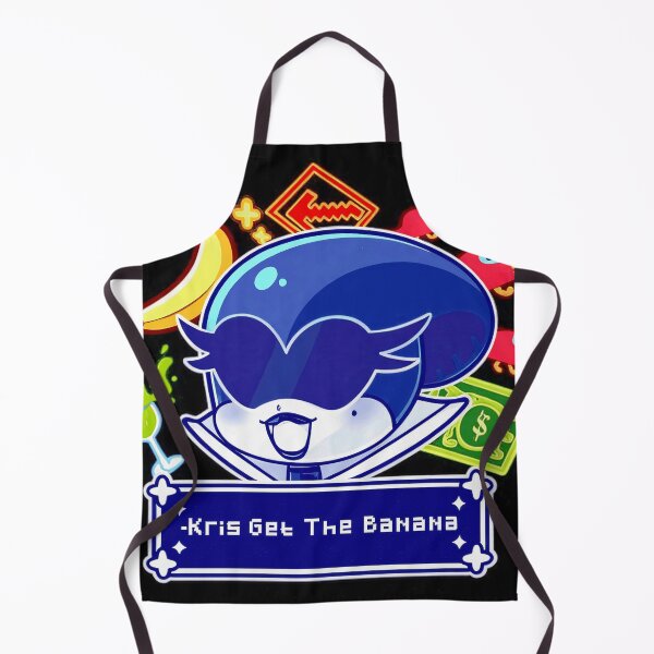 Item preview, Kris Get The Banana Queen Deltarune Gaming Fan designed and sold by QuentinHarrow.