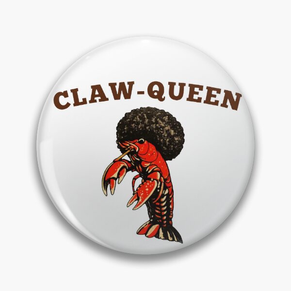 Item preview, Claw-Queen Juneteenth, Funny Crawfish Afro Tee Black History Month designed and sold by To101ARt.