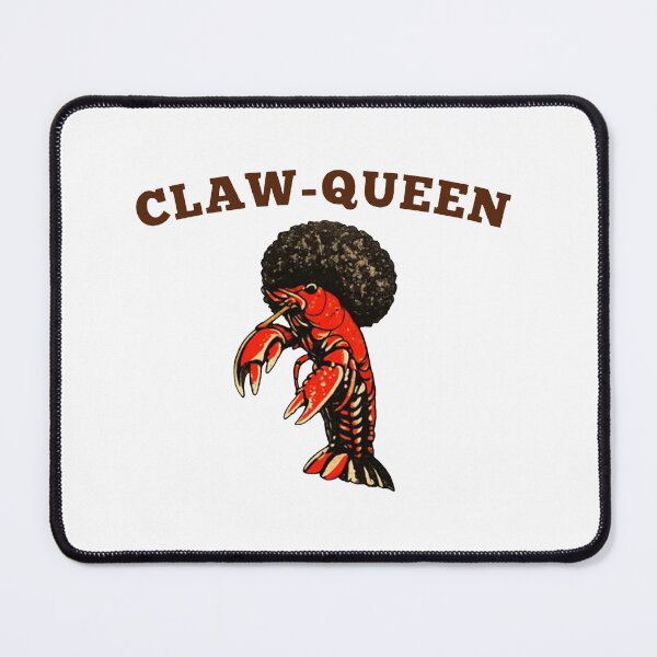 Item preview, Claw-Queen Juneteenth, Funny Crawfish Afro Tee Black History Month designed and sold by To101ARt.