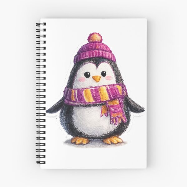 Item preview, penguin with scarf designed and sold by DeatheGreapeR.