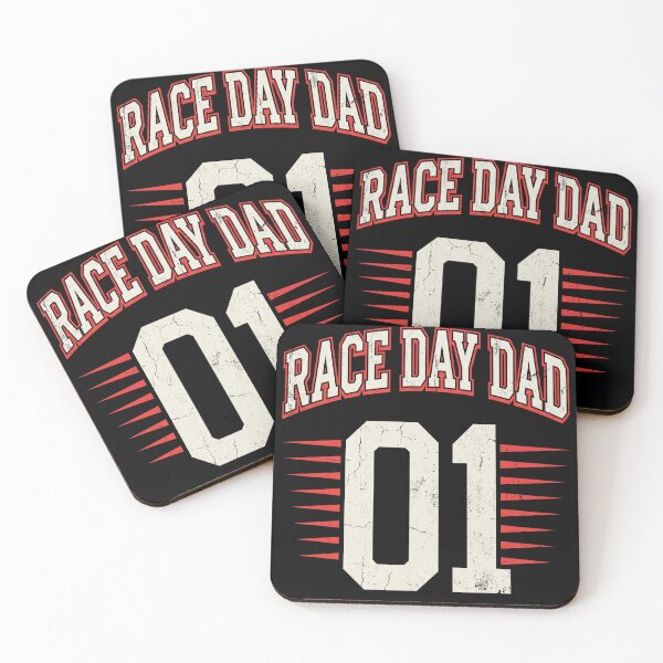 Item preview, Distressed Vintage Race Day Dad 01 designed and sold by TeNovaStudio ⭐⭐⭐⭐⭐.