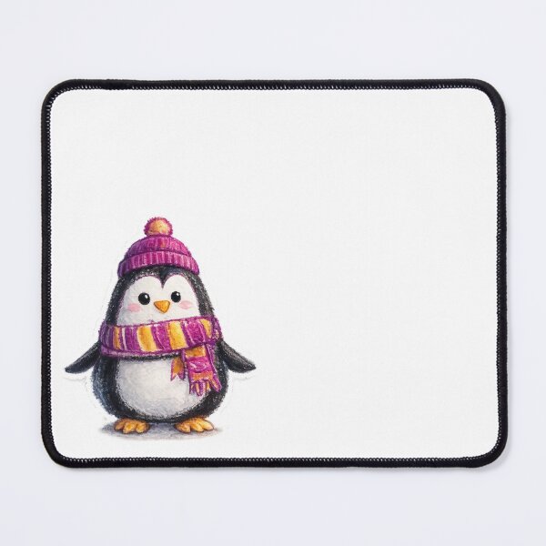 Item preview, penguin with scarf designed and sold by DeatheGreapeR.
