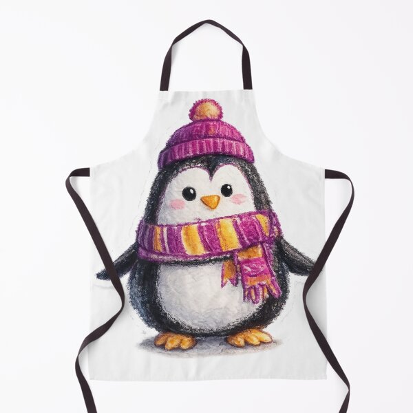 Item preview, penguin with scarf designed and sold by DeatheGreapeR.