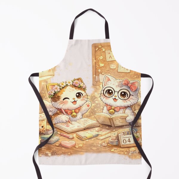 Item preview, Mochi & Lumi – Cozy Study Time with Mochi & Lumi designed and sold by Mochi Studio.