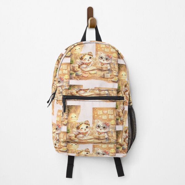Item preview, Mochi & Lumi – Cozy Study Time with Mochi & Lumi designed and sold by Mochi Studio.