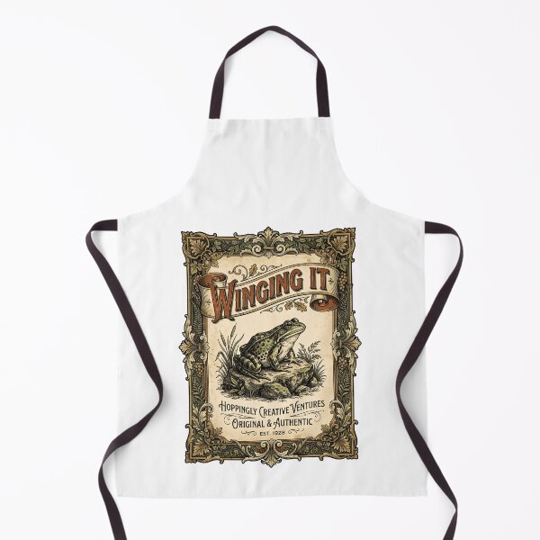 Item preview, Vintage Frog Illustration Art, Ornate Nature Design, Retro Wildlife Aesthetic designed and sold by graphixpolash.