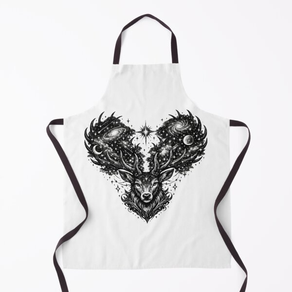 Item preview, Celestial Stag Cosmic Antlers Design designed and sold by Ethan Cross Digital.