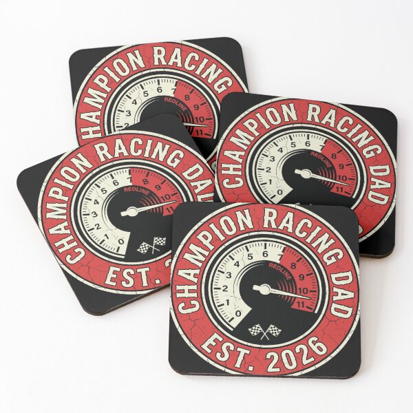 Item preview, Vintage Champion Racing Dad Est 2026 Tachometer designed and sold by TeNovaStudio ⭐⭐⭐⭐⭐.