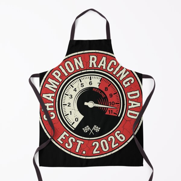 Item preview, Vintage Champion Racing Dad Est 2026 Tachometer designed and sold by TeNovaStudio.