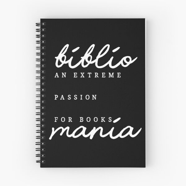 Item preview, Bibliomania [white variant] designed and sold by thehauntedbookshop.
