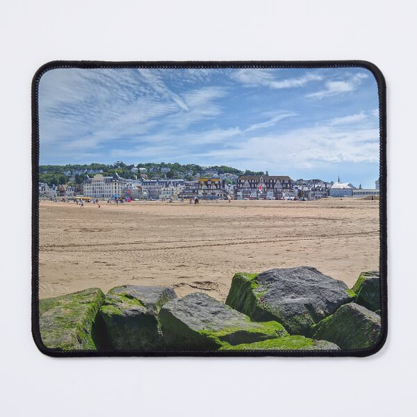 Item preview, Trouville-sur-Mer sandy beach designed and sold by psychoshadow.