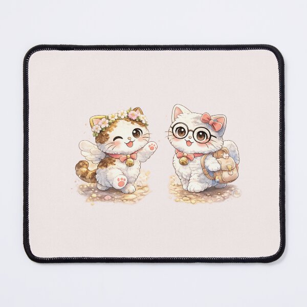 Item preview, Mochi & Lumi – Study Time with Mochi & Lumi designed and sold by Mochi Studio.