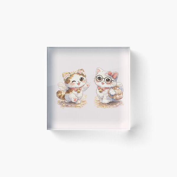 Item preview, Mochi & Lumi – Study Time with Mochi & Lumi designed and sold by Mochi Studio.