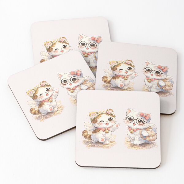 Item preview, Mochi & Lumi – Study Time with Mochi & Lumi designed and sold by Mochi Studio.