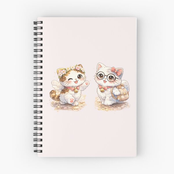 Item preview, Mochi & Lumi – Study Time with Mochi & Lumi designed and sold by Mochi Studio.