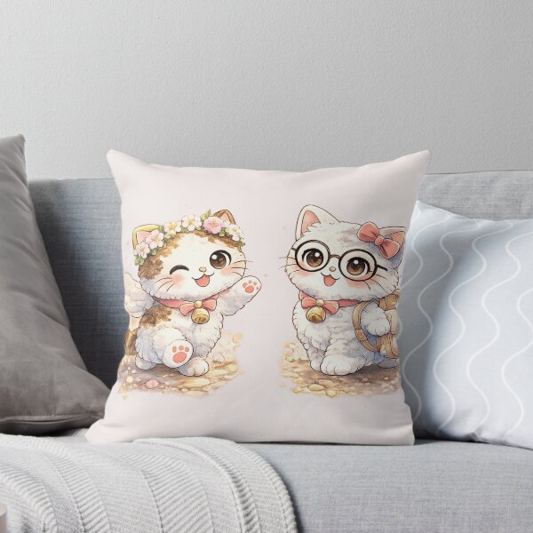 Item preview, Mochi & Lumi – Study Time with Mochi & Lumi designed and sold by Mochi Studio.