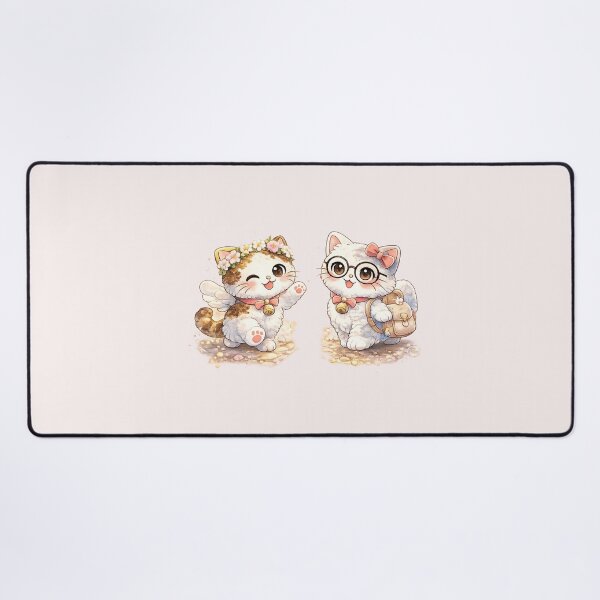 Item preview, Mochi & Lumi – Study Time with Mochi & Lumi designed and sold by Mochi Studio.