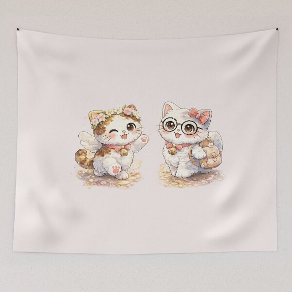 Item preview, Mochi & Lumi – Study Time with Mochi & Lumi designed and sold by Mochi Studio.