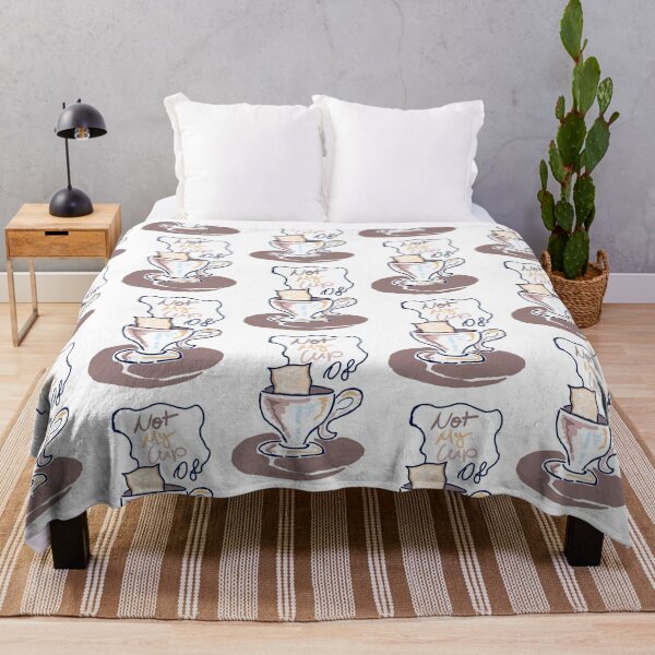 Item preview, Not my cup of tea designed and sold by TSLDesign.
