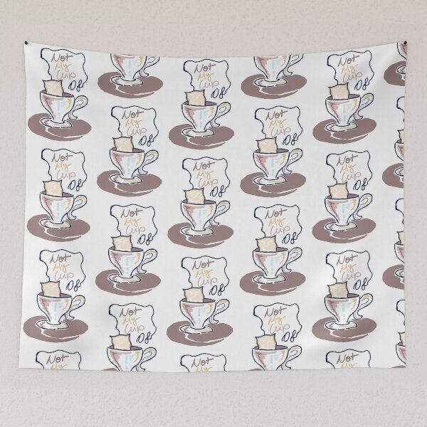 Item preview, Not my cup of tea designed and sold by TSLDesign.