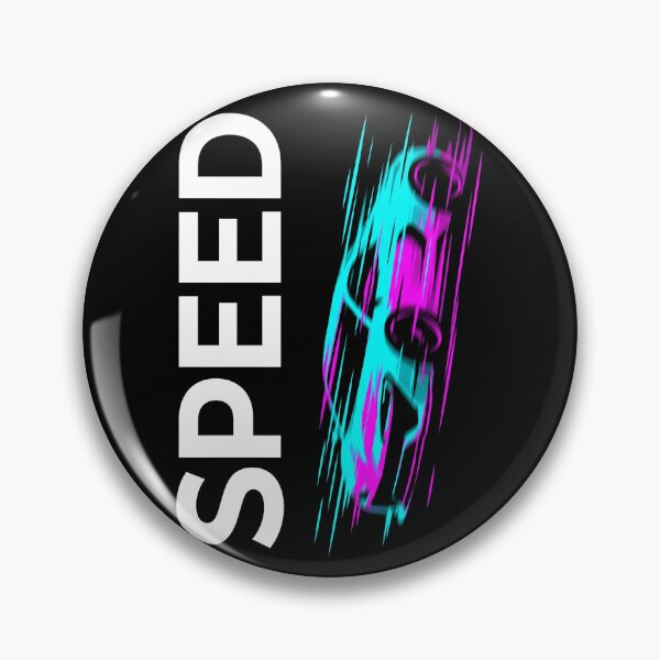 Item preview, Neon Vaporwave Glitch Speed Car designed and sold by TeNovaStudio.