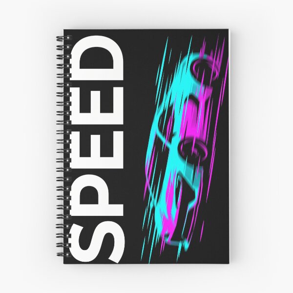 Item preview, Neon Vaporwave Glitch Speed Car designed and sold by TeNovaStudio.