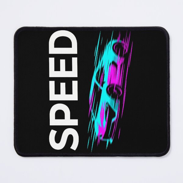 Item preview, Neon Vaporwave Glitch Speed Car designed and sold by TeNovaStudio ⭐⭐⭐⭐⭐.