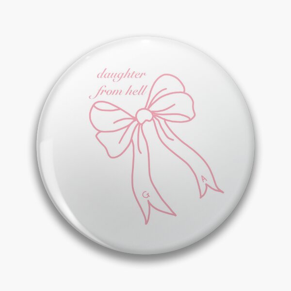 Item preview, Gracie Abrams’ Daughter From Hell design designed and sold by MuzicMadness.