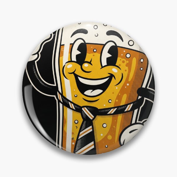 Item preview, Vintage Rubber Hose Beer Mascot Dad designed and sold by TeNovaStudio.