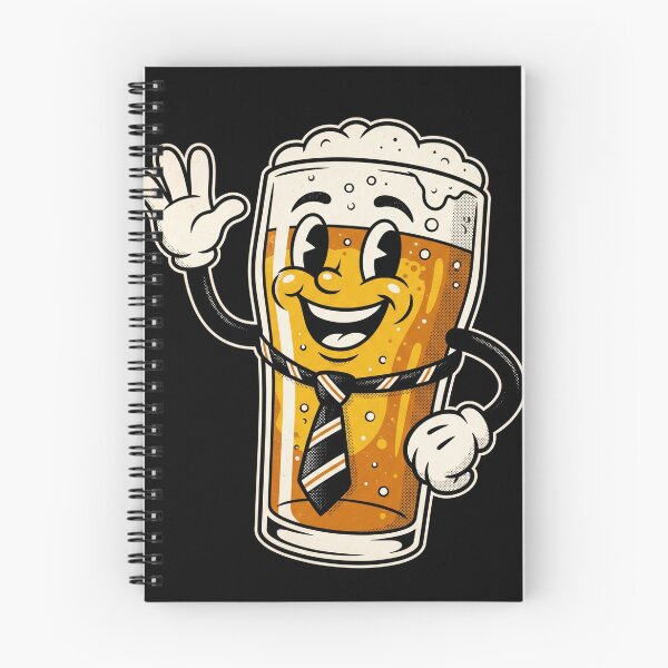 Item preview, Vintage Rubber Hose Beer Mascot Dad designed and sold by TeNovaStudio.