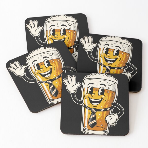 Item preview, Vintage Rubber Hose Beer Mascot Dad designed and sold by TeNovaStudio ⭐⭐⭐⭐⭐.