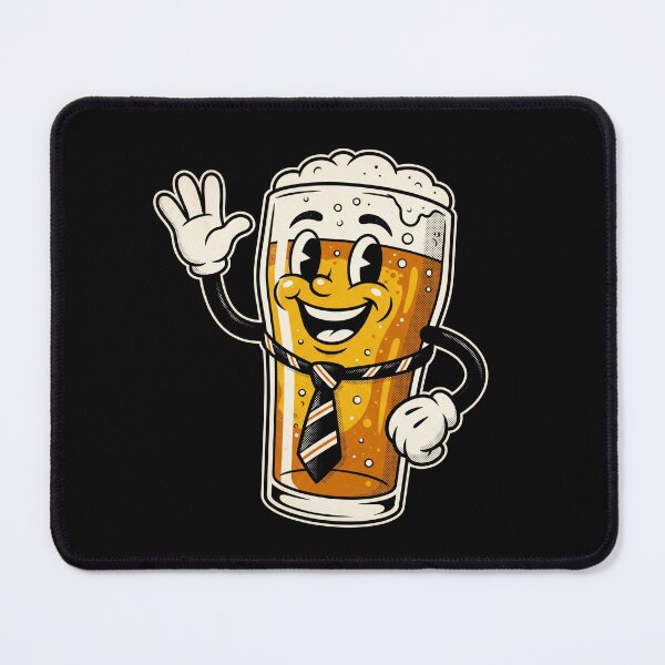 Item preview, Vintage Rubber Hose Beer Mascot Dad designed and sold by TeNovaStudio.