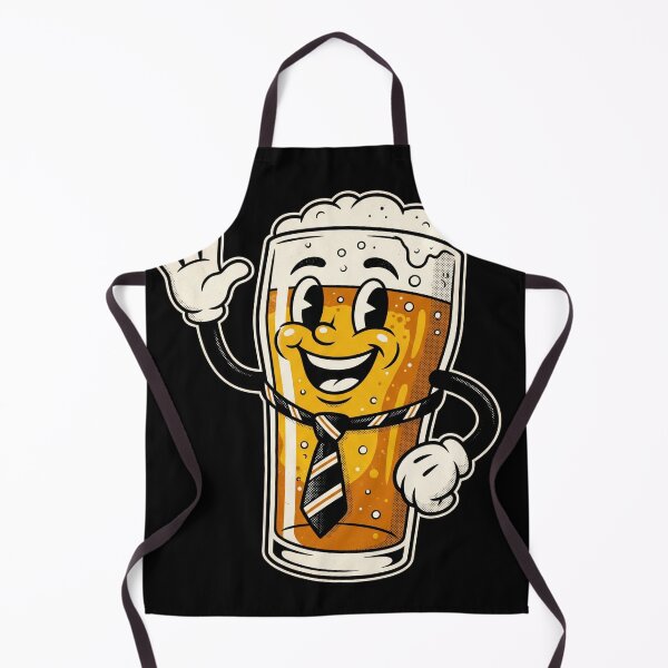 Item preview, Vintage Rubber Hose Beer Mascot Dad designed and sold by TeNovaStudio.