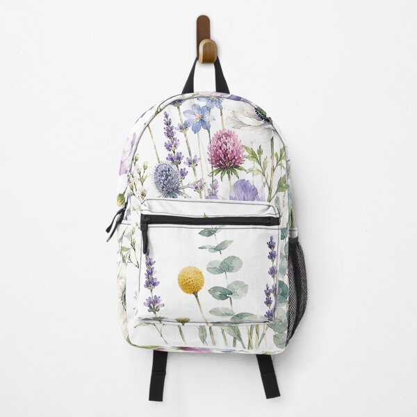 Item preview, Pastel Wildflower Bouquet Watercolor designed and sold by PetalGarden.
