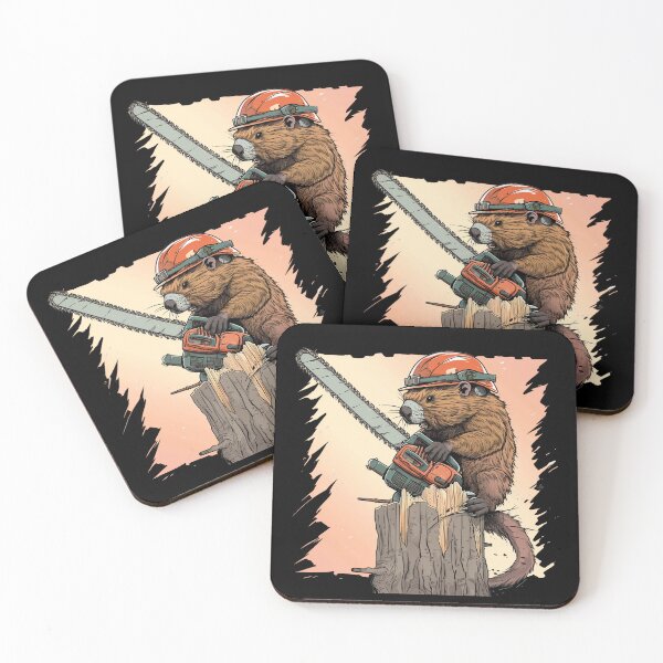 Item preview, Beaver Arborist - Climber Motif designed and sold by titanosdesign.
