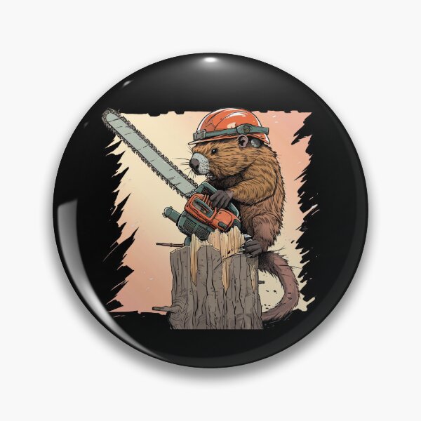 Item preview, Beaver Arborist - Climber Motif designed and sold by titanosdesign.