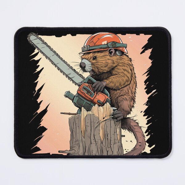 Item preview, Beaver Arborist - Climber Motif designed and sold by titanosdesign.