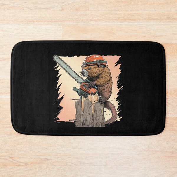 Item preview, Beaver Arborist - Climber Motif designed and sold by titanosdesign.